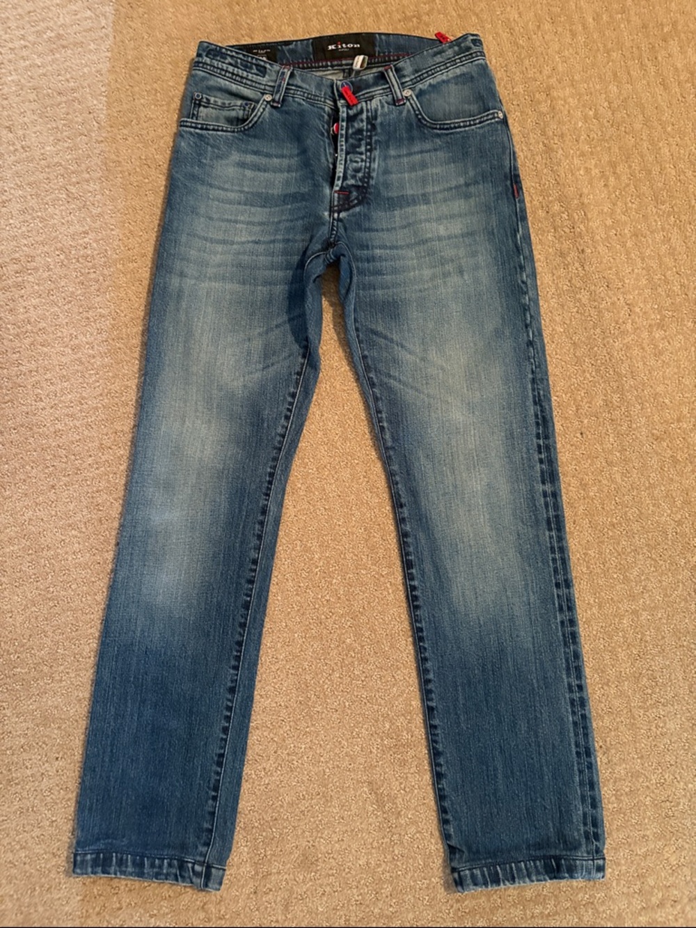 KITON Men’s Jeans, sz. 30 - Picture 3 of 6